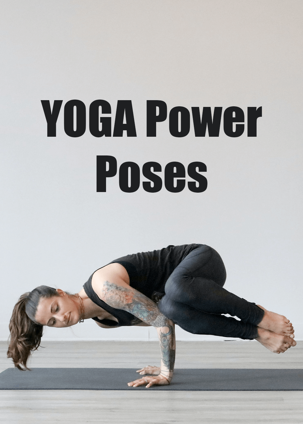 Yoga Power Poses